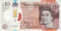 Bank Of England 10 Pound Notes 10 Pounds, from 2017